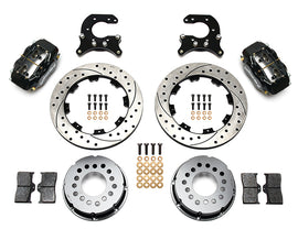WILWOOD 140-2113-BD - P/S Rear Brake Kit Small Ford 2.66in image