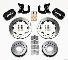 Load image into Gallery viewer, WILWOOD 140-2115-BD - P/S Rear Disc Kit Big Ford 2.36 image