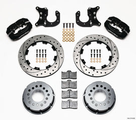 WILWOOD 140-2118-BD - P/S Rear Disc Kit New Big Ford Drilled image