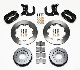 WILWOOD 140-2118-B - P/S Rear Disc Kit New Big Ford image