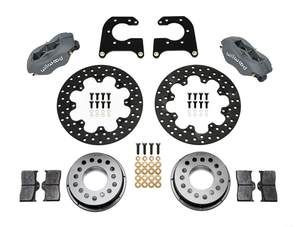 WILWOOD 140-2119-BD - Drag Rear Disc Brake Kit New Big Ford image