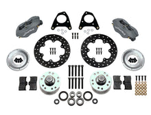 Load image into Gallery viewer, WILWOOD 140-4503-BD - MD Front Drag Kit 87-93 Mustang 84-86 SVO image
