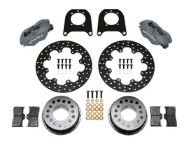 WILWOOD 140-4545-BD - Rear Drag Kit 12 Bolt Chevy w/C-Clip Elim. image