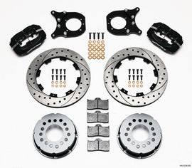 WILWOOD 140-5236-BD - P/S Rear Disc Kit Chevy 12 Bolt image