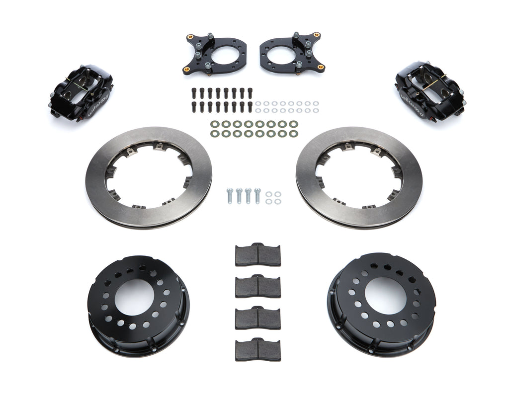 WILWOOD 140-5236-B - P/S Rear Disc Kit Chevy 12 Bolt image