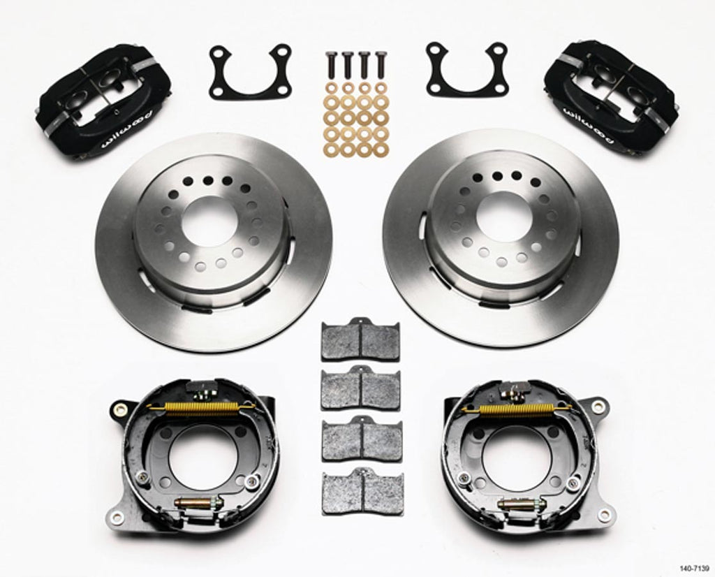 WILWOOD 140-7139 - Big Ford 2.36in Offset One Piece Vented image