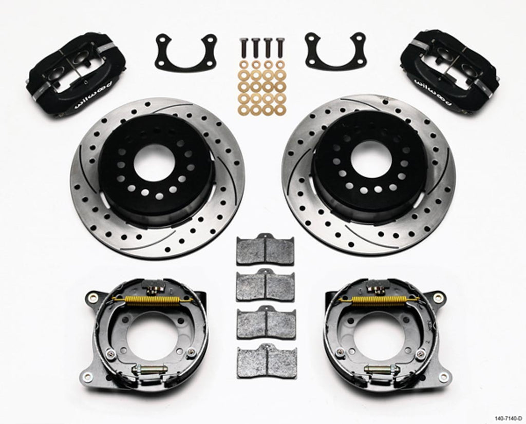 WILWOOD 140-7140-D - Big Ford New Style 2.5in Offset One Piece image