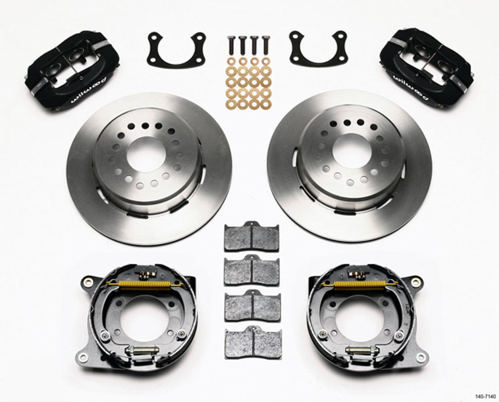 WILWOOD 140-7140 - Big Ford New Style 2.50 Offset One Piece Vented image