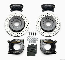 Load image into Gallery viewer, WILWOOD 140-7141-D - Rear Disc Brake Kit w/Park Brake Chevy image