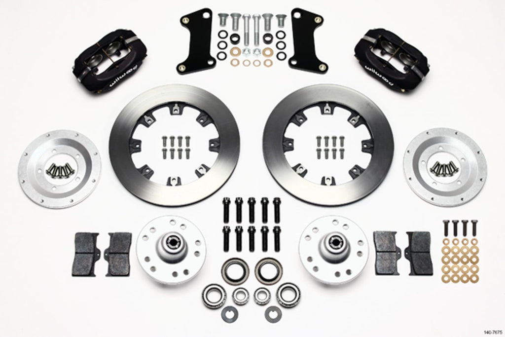 WILWOOD 140-7675 - BB Front Kit 67-72 Camaro Nova image