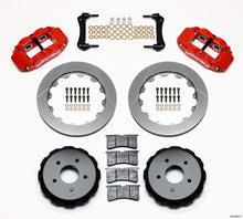 Load image into Gallery viewer, WILWOOD 140-8032-R - KIT REAR C5 VETTE 97-04/ C6 05-1313.00 ROTOR RED image