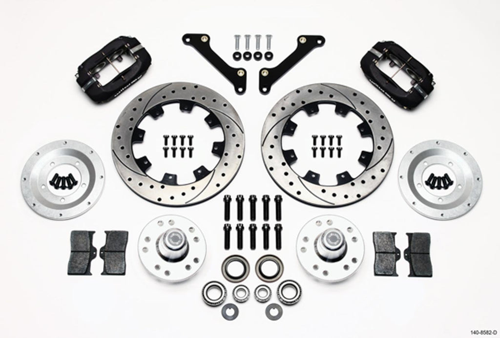 WILWOOD 140-8582-D - Front Brake Kit 12.19in 70-78 Camaro AFX Body image
