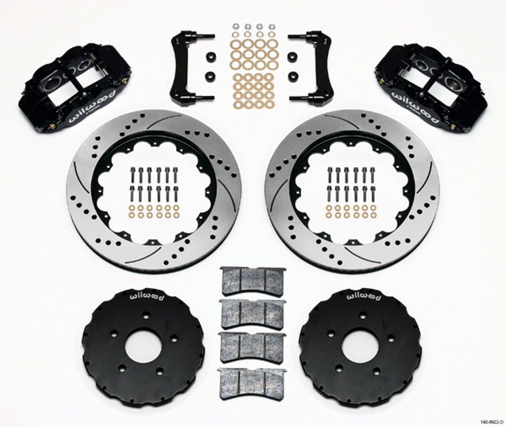 WILWOOD 140-8922-D - Brake Kit Front 97-13 Corvette FNSL6R image