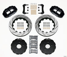 Load image into Gallery viewer, WILWOOD 140-8922-D - Brake Kit Front 97-13 Corvette FNSL6R image