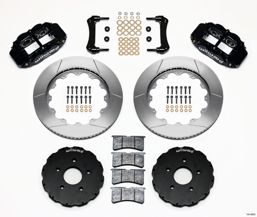WILWOOD 140-8922 - Front Brake Kit Corvette 97-13 FNSL 6R image