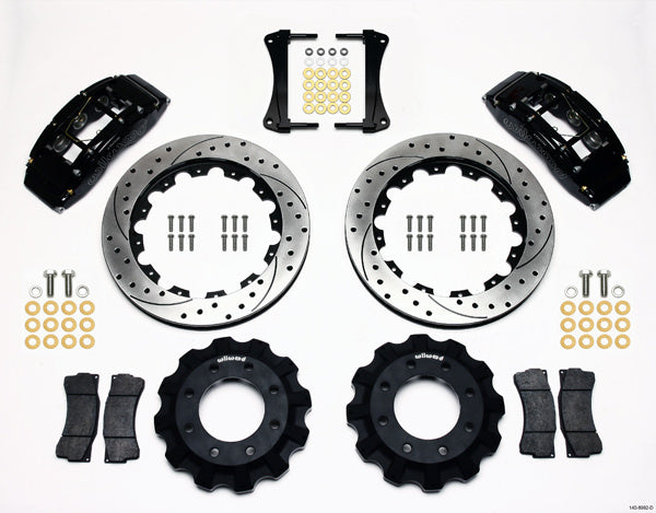 WILWOOD 140-8992-D - Big Brake Truck Frt Kit  image