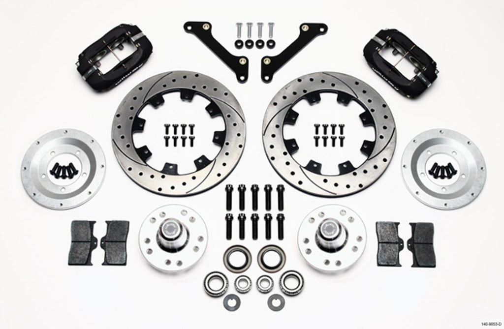 WILWOOD 140-9053-D - FDL BB Front Kit 78-81 Camaro image