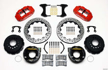 Load image into Gallery viewer, WILWOOD 140-9219-DR - Rear Disc Brake Kit Red Ford New Style 12.88 image