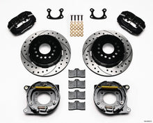 Load image into Gallery viewer, WILWOOD 140-9282-D - P/S Park Brake Kit Small Ford 2.50in image