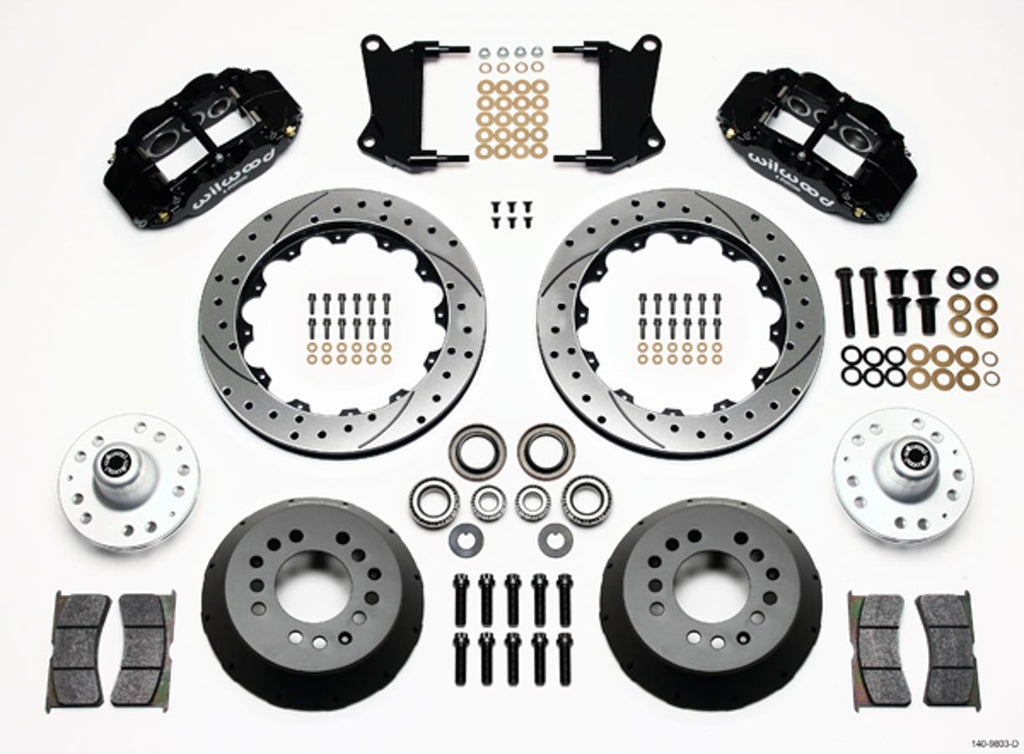 WILWOOD 140-9803-D - BB Front Kit Camaro Nova- Chevelle image