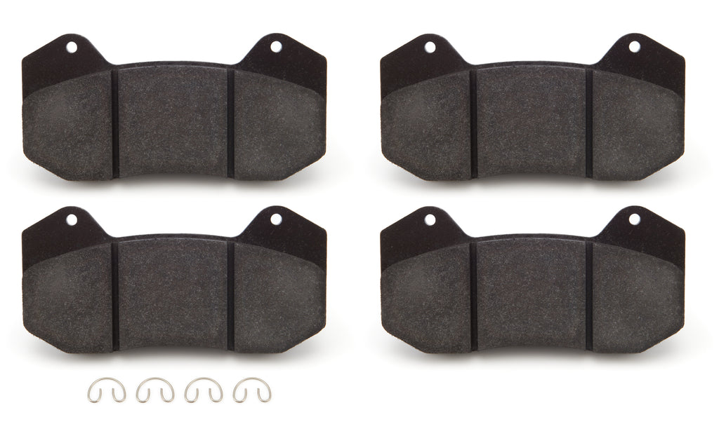 WILWOOD 150-10006K - Brake Pad 6712 Shape Bp-10 Compound image