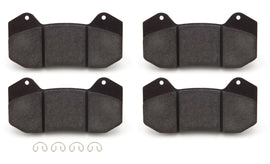 WILWOOD 150-10006K - Brake Pad 6712 Shape Bp-10 Compound image