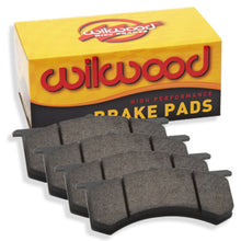 Load image into Gallery viewer, WILWOOD 150-16500K - Brake Pad ZR24R BP-40 10420 Pad Shape image
