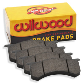 WILWOOD 150-16500K - Brake Pad ZR24R BP-40 10420 Pad Shape image