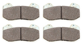 WILWOOD 150-20-6712K - Brake Pad Set 6712 BP-20 Dynapor Six Lug image