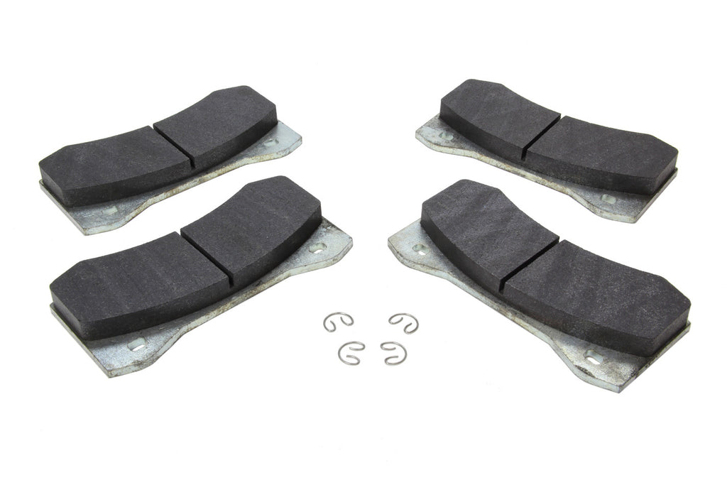 WILWOOD 15E-12604K - Brake Pad Set PolyMatrix E 6617 Aero Caliper image