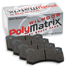 Load image into Gallery viewer, WILWOOD 15H-16502K - Brake Pad ZR24R Poly H 10420 Pad Shape image