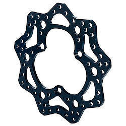 WILWOOD 160-10475 - Sprint Rotor 3bt Drilled .31in x 11 image