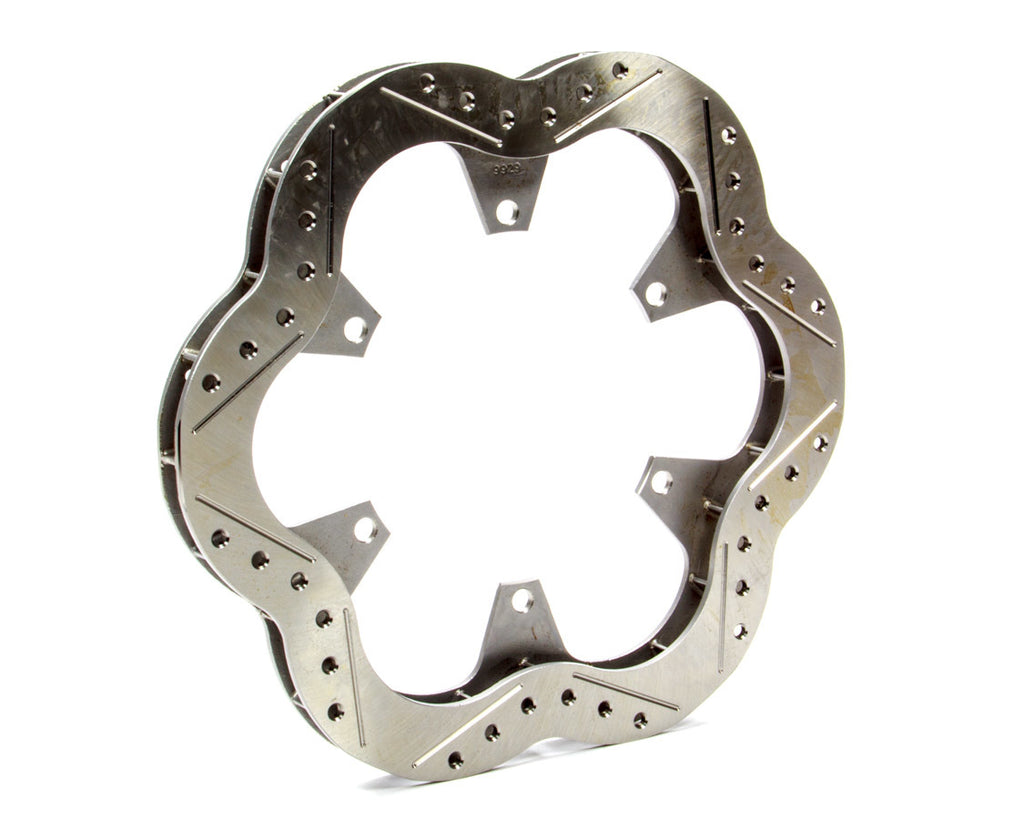 WILWOOD 160-11217 - Rotor 6bt .780 10.5 x 5. 50in Scalloped / Drilled image