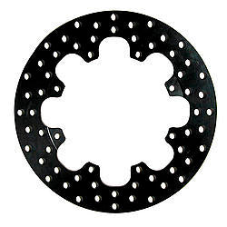 WILWOOD 160-1601 - Rotor 8bt .350in 11.44in 7in Rear Drag image