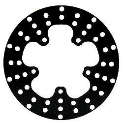 WILWOOD 160-1602 - Rotor 5bt .250in  10in x 5in Front Drag image