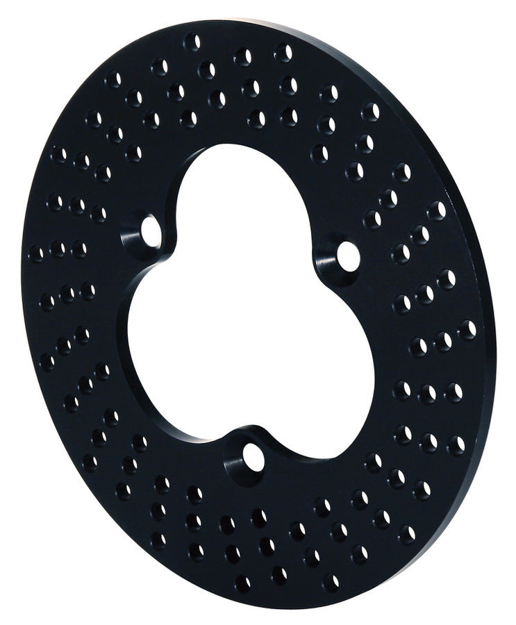 WILWOOD 160-3411A - Rotor 3Bt .31in 10.20in Alum Midget Front image