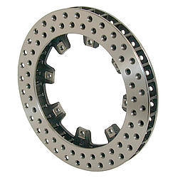 WILWOOD 160-5863 - Drilled Rotor 8BT .810in x 11.75in image