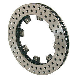 WILWOOD 160-5865 - Drilled Rotor 8Bt .810in x12.19in image