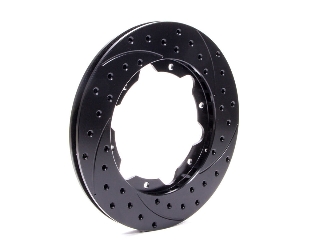 WILWOOD 160-7097-BK - Brake Rotor RH 10.75in x .810in 6x6.25 image