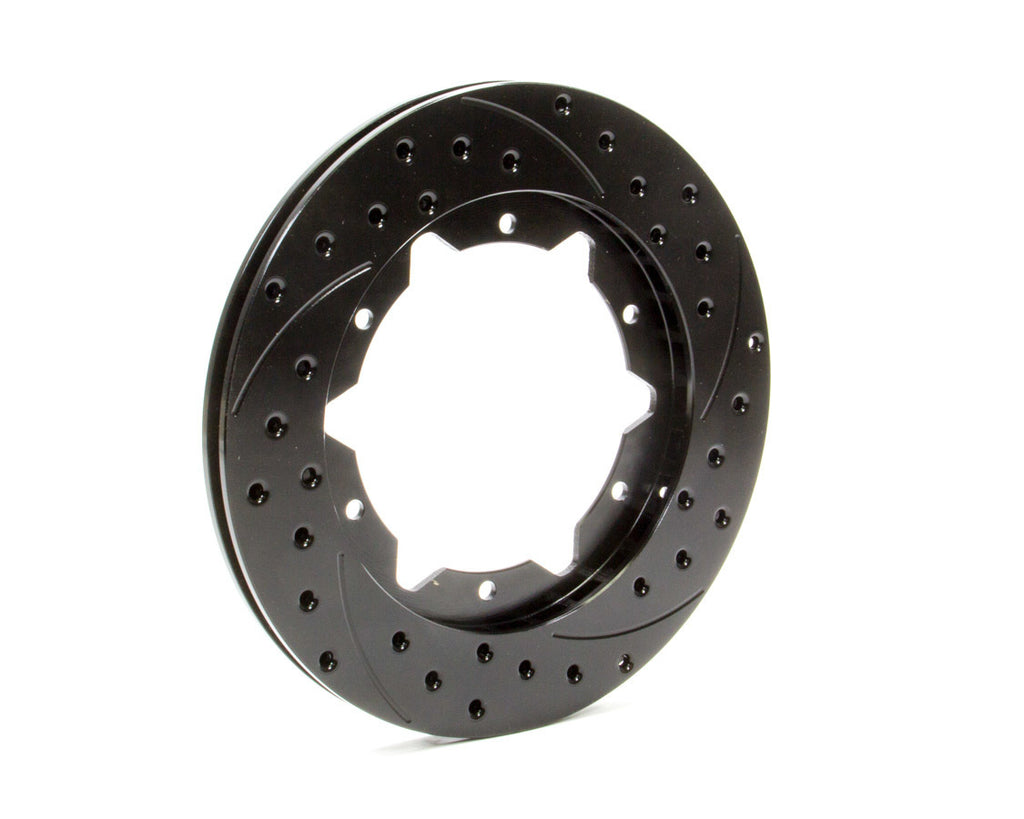 WILWOOD 160-7099-BK - Rotor 6bt .810 x 11.00 x 6.625 RH SRP image
