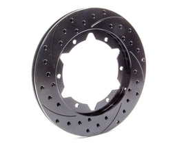 WILWOOD 160-7100-BK - Rotor 6bt .810 x 11.00 x 6.625 LH SRP image