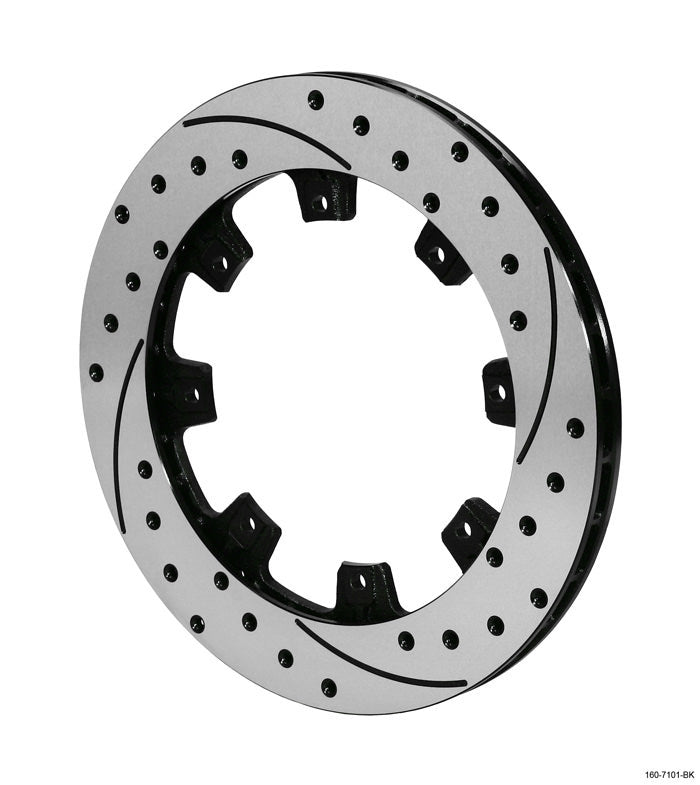 WILWOOD 160-7103-BK - Rotor 8bt x 7in .810in x 12.19in R/H SRP Black image