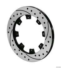 Load image into Gallery viewer, WILWOOD 160-7104-BK - Rotor 8bt x 7in .810in x 12.19in L/H SRP Black image