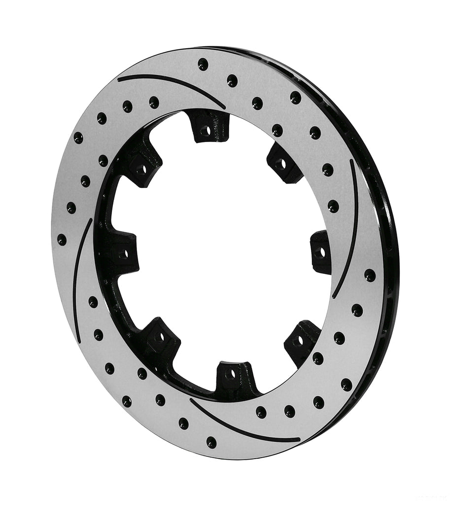 WILWOOD 160-7106-BK - Brake Rotor 12.19 L/H SRP image