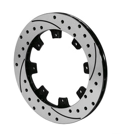 WILWOOD 160-7106-BK - Brake Rotor 12.19 L/H SRP image