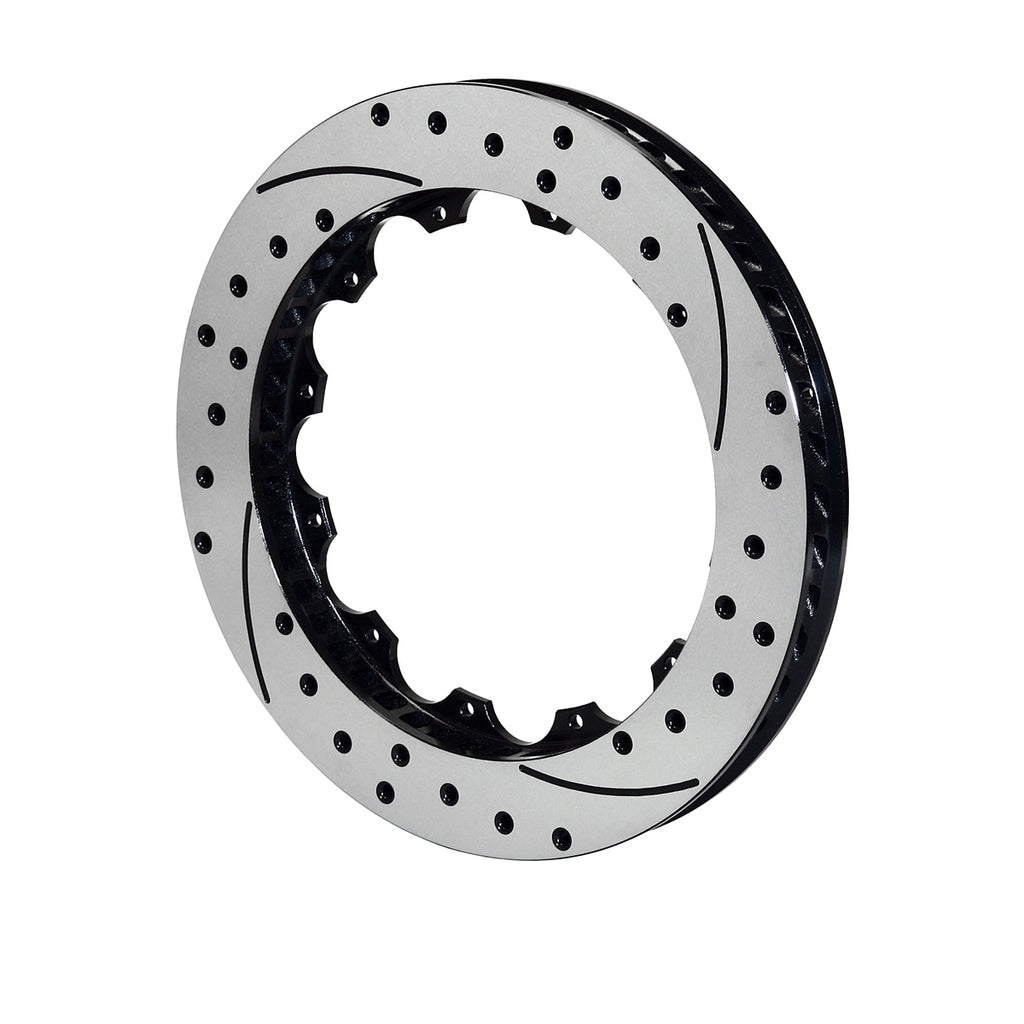 WILWOOD 160-7798-BK - Brake Rotor 13.06in Dia 1.25in R/H Spec-37 48V image