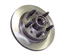 WILWOOD 160-9240LS - Hub/Rotor Hybrid Pinto / Mustang II 5x5in BC Long image