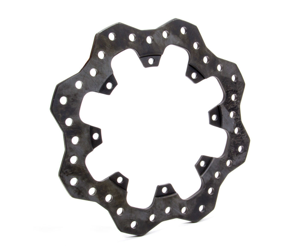 WILWOOD 160-9772 - Rotor 8bt .350in x 11.75 Scalloped & Drilled image