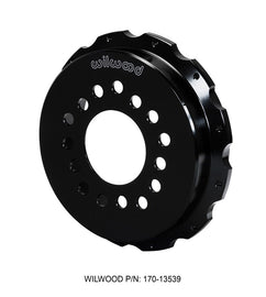 WILWOOD 170-13539 - Hat Parking Brake 12 x 8.75in BP image