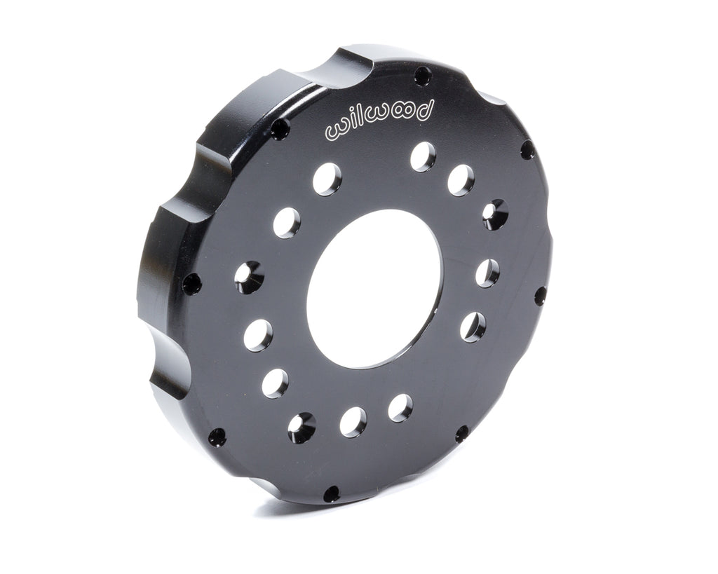 WILWOOD 170-8320 - Brake Hat Aluminum 8- Bolt .935in Offset image